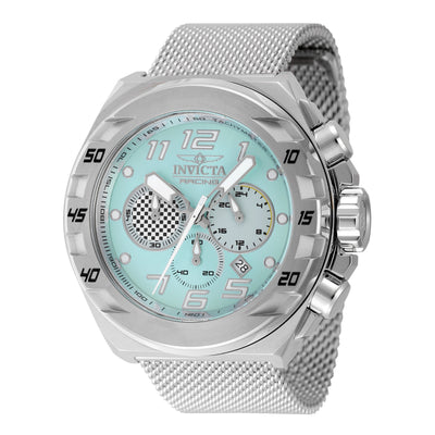 INVICTA Men's Racing Grand Prix 52mm Chronograph Watch Tiffany