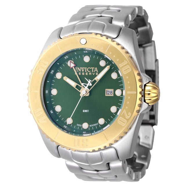 INVICTA Men's Reserve GMT 50mm Swiss Watch