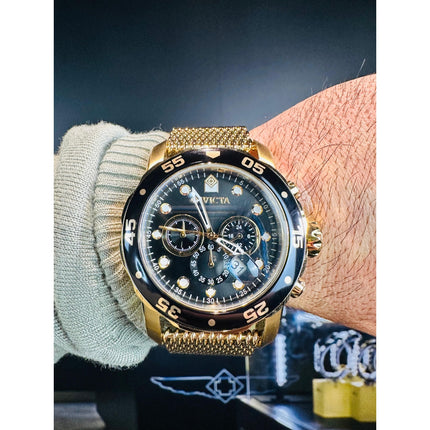 INVICTA Men's Colossus Milanese 49.5mm Pro Diver Watch
