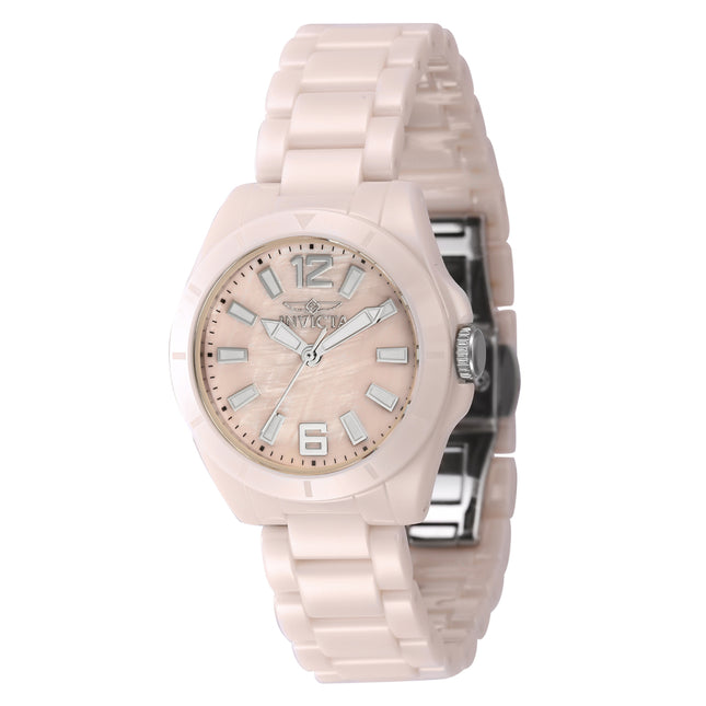 INVICTA Women's Classic Ceramic 32mm Pastel Pink / Mother of Pearl Watch