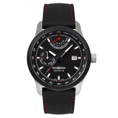 ZEPPELIN Men's Night Cruise Automatic Power Reserve Watch 72622 image 0