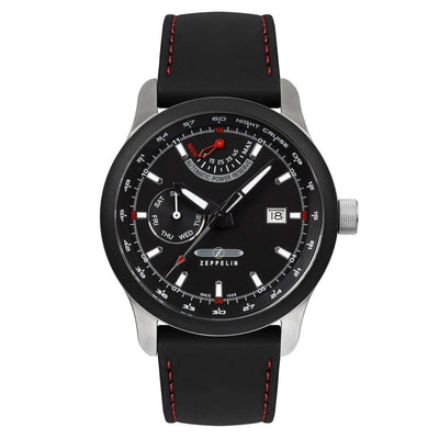 ZEPPELIN Men's Night Cruise Automatic Power Reserve Watch 72622 image 0