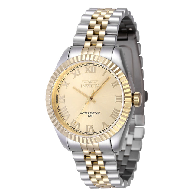 INVICTA Women's Classic 36mm Two Tone Watch