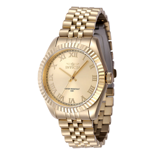 INVICTA Women's Classic 36mm Gold Watch
