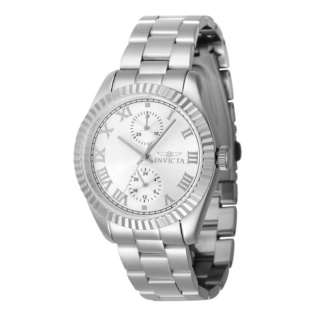 INVICTA Women's Classic 36mm Silver Watch