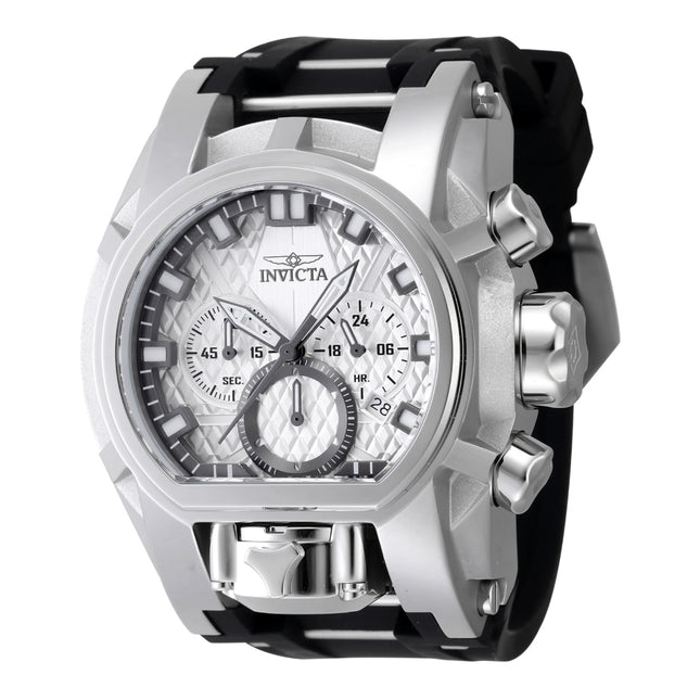 INVICTA Men's Bolt Zeus Magnum Chronograph Silicone Infused 52mm Watch