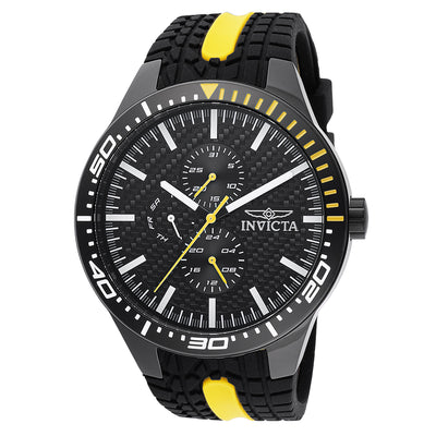 INVICTA Men's Racing Classic Carbon 46mm Chronograph Watch