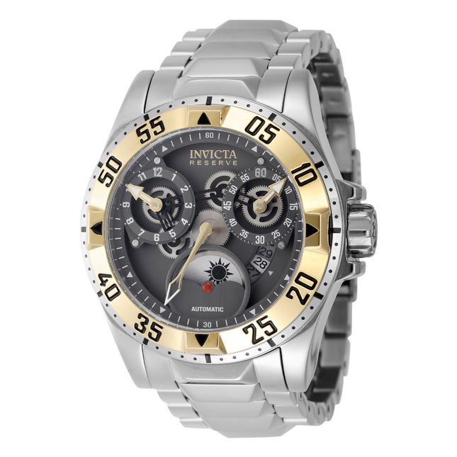 INVICTA Men's Reserve Excursion Automatic 50mm Watch Two Tone