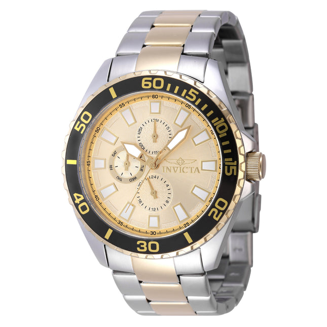 INVICTA Men's Pro Diver 46mm Steel Watch Two Tone