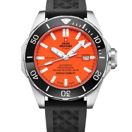 Swiss Military SMA34092.06 – 1000M Automatic Dive Watch image 0