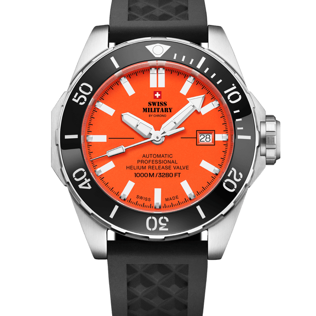 Swiss Military SMA34092.06 – 1000M Automatic Dive Watch image 0