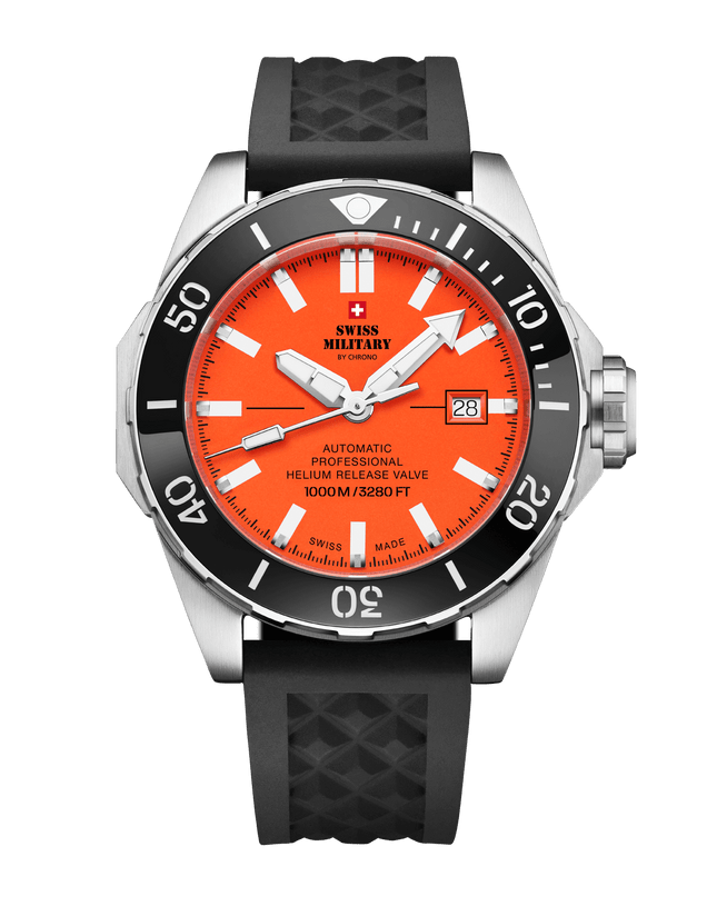 Swiss Military SMA34092.06 – 1000M Automatic Dive Watch image 0