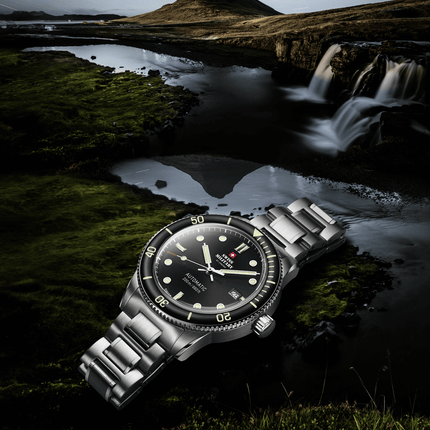 Swiss Military SMA34106.01 – Automatic Dive Watch 200 image 5