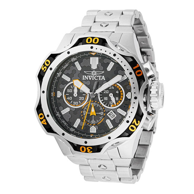 INVICTA Men's Reserve Venom Combat 52mm Chronograph Watch Camo Black