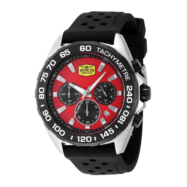 INVICTA Men's Racing Chronograph Tachy Watch Red