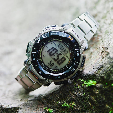 CASIO Men's Protrek Solar TITANIUM Watch PRG-340T-7ER image 1