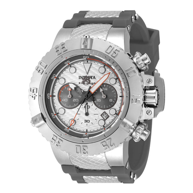 INVICTA Men's SUBAQUA 50mm Swiss Chronograph Watch Grey