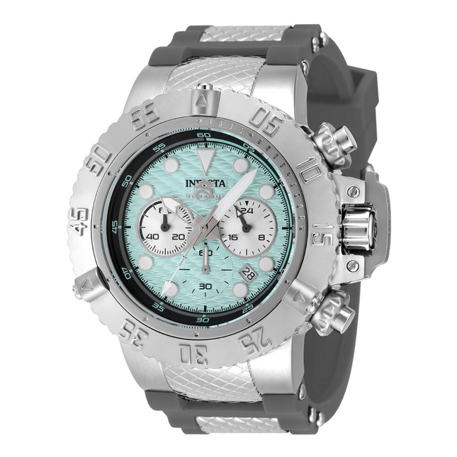 INVICTA Men's SUBAQUA 50mm Swiss Chronograph Watch Grey