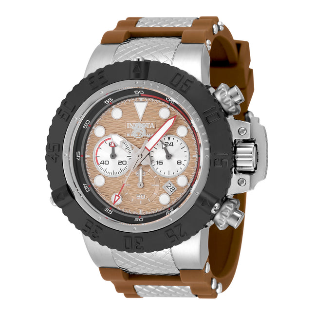 INVICTA Men's SUBAQUA 50mm Swiss Chronograph Watch Khaki