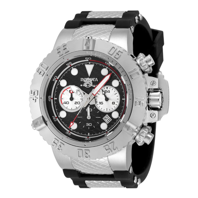 INVICTA Men's SUBAQUA 50mm Swiss Chronograph Watch Black