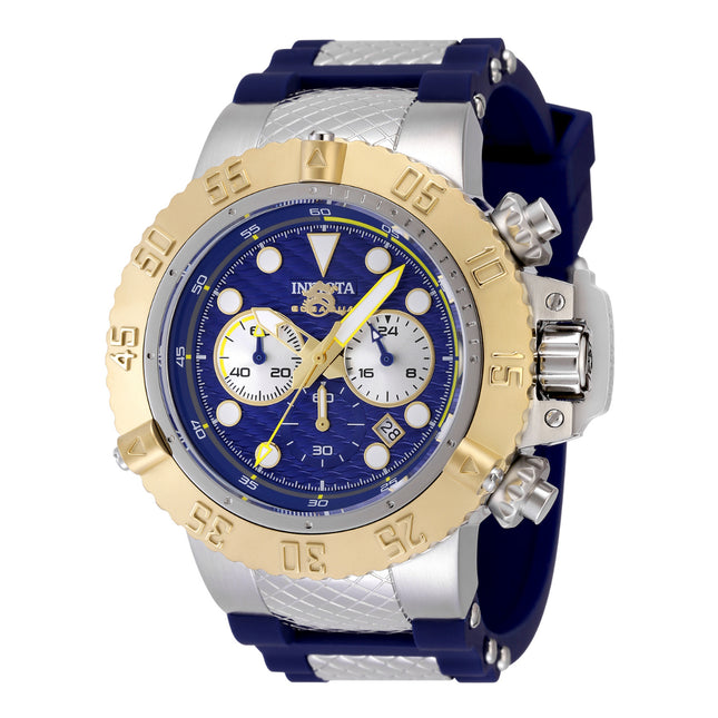 INVICTA Men's SUBAQUA 50mm Swiss Chronograph Watch Blue