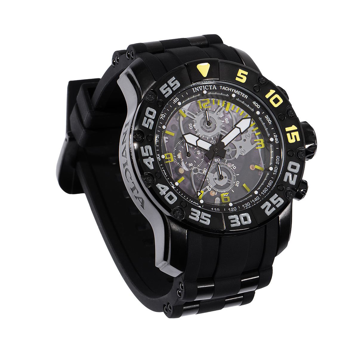 INVICTA Men's S1 Rally Racing 48mm Chronograph Watch Black