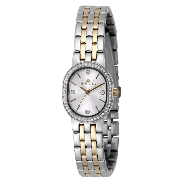 INVICTA Women's Angel Pixie Glitter 20mm Watch Two Tone