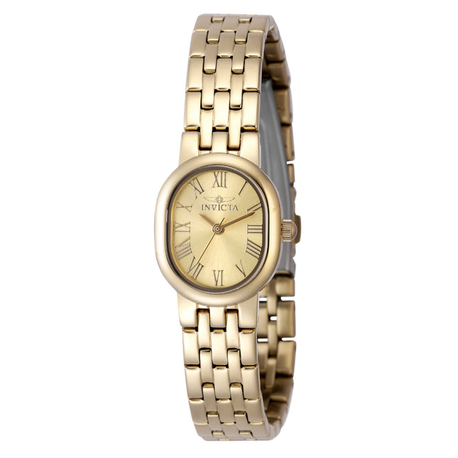 INVICTA Women's Angel Pixie 20mm Watch Gold