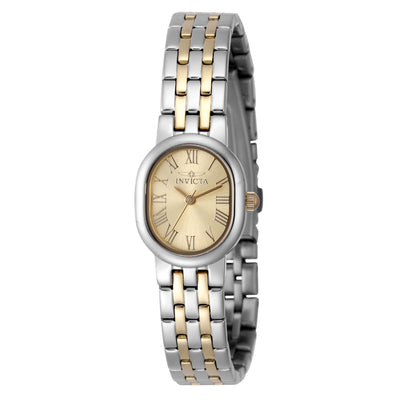 INVICTA Women's Angel Pixie 20mm Watch Two Tone