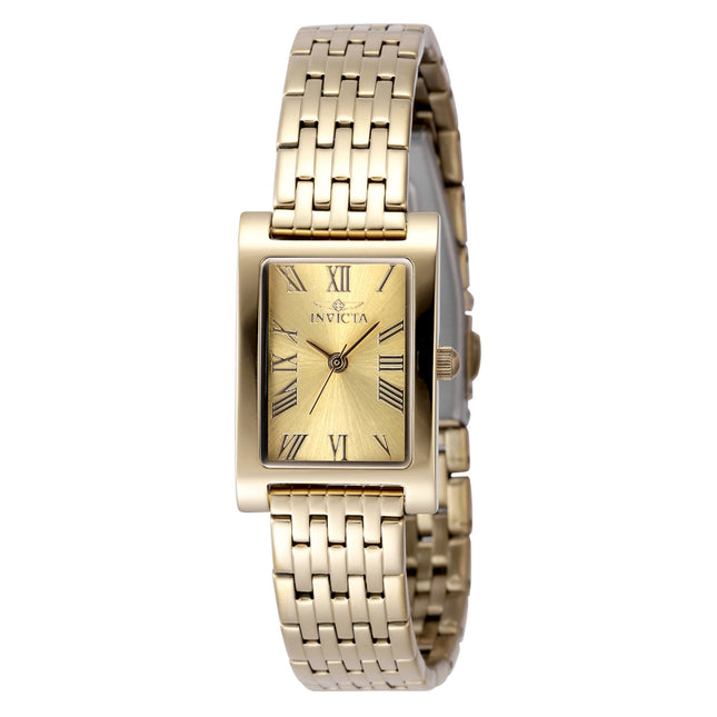 INVICTA Women's Angel Pixie 20mm Watch Gold/Champagne