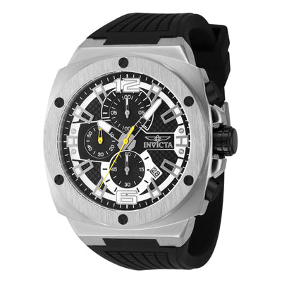 INVICTA Men's Racing Chronograph Limited Edition 47mm Watch Silver