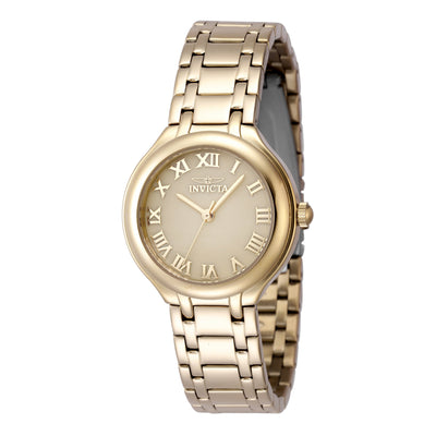 INVICTA Women's Wildflower 32mm Watch Gold/Champagne