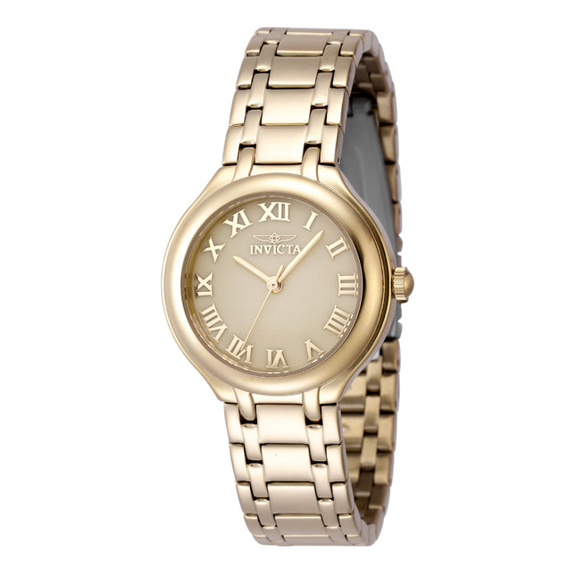 INVICTA Women's Wildflower 32mm Watch Gold/Champagne