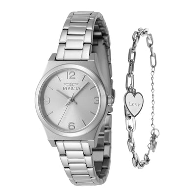 INVICTA Women's Angel 30mm Watch + Love Bracelet Set