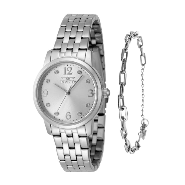 INVICTA Women's Angel 32mm Watch + Bracelet Set