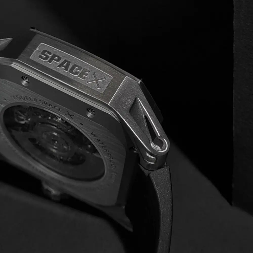 NORTH EDGE Tactical Space-X Automatic Watch Silver / Black