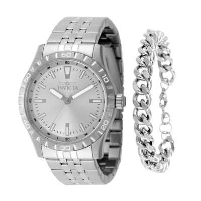 INVICTA Men's Classic Speciality 42mm Watch + Bracelet Set