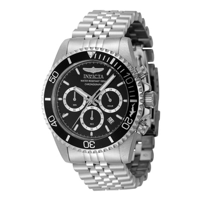 INVICTA Men's 43mm Pro Diver Chronograph Jubilee Bracelet Watch