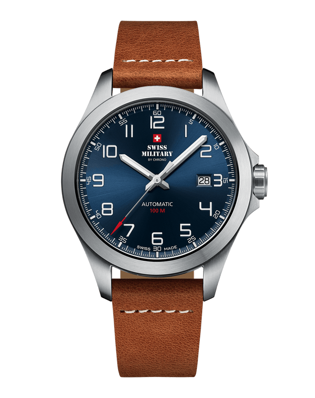 Swiss Military SMA34077.03 – Swiss Made Automatic Watch for Men image 0
