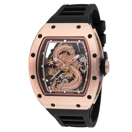 Invicta Men’s S1 Rally 44mm Dragon Skeleton Automatic Watch