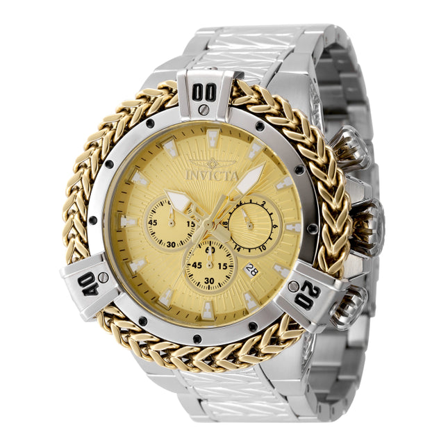 INVICTA Men's Bolt Hercules 54mm Chronograph Steel Bracelet Watch