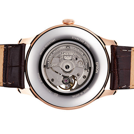 ORIENT Men's Bambino Version 8 Automatic Classic Watch RA-AK0705R image 5