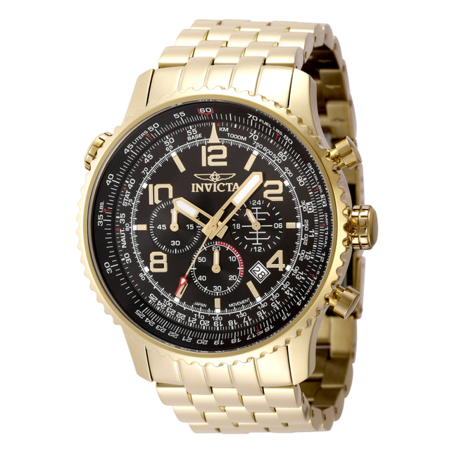 Invicta Aviator Limited Edition 49082 Men's Quartz Chronograph Watch - 49mm