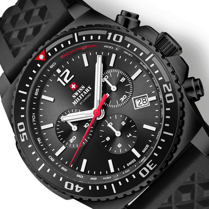 Swiss Military SM34093.05 – Sports Chronograph for Men image 1