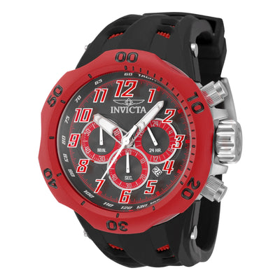 INVICTA Men's Reserve Venom Hydra 52mm Chronograph Watch Red