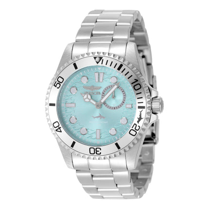 INVICTA Men's Pro Diver 43mm Watch Turquoise