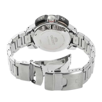 ORIENT Men's M-FORCE Automatic Divers Watch Orange RA-AC0L08Y00B image 2