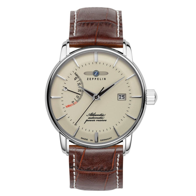 ZEPPELIN Men's Atlantic Automatic Power Reserve Watch Night Glow 84625 image 0