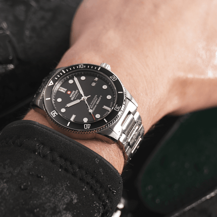 Swiss Military SM34088.01 – Dive Watch 200M image 3