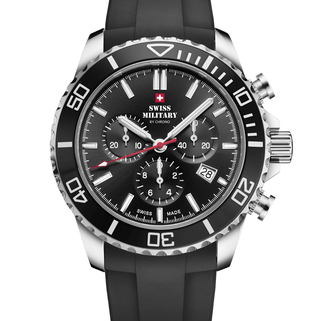 Swiss Military SM34103.07 – Swiss Sports Chronograph Watch image 0